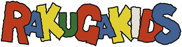 Rakuga Kids logo for Nintendo 64